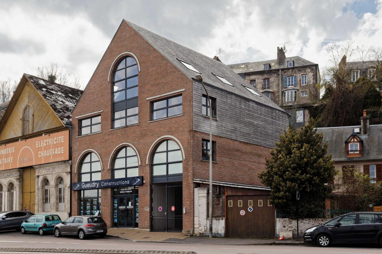 Apartmán Le Loft Du Cosmopolitain Honfleur Exteriér fotografie