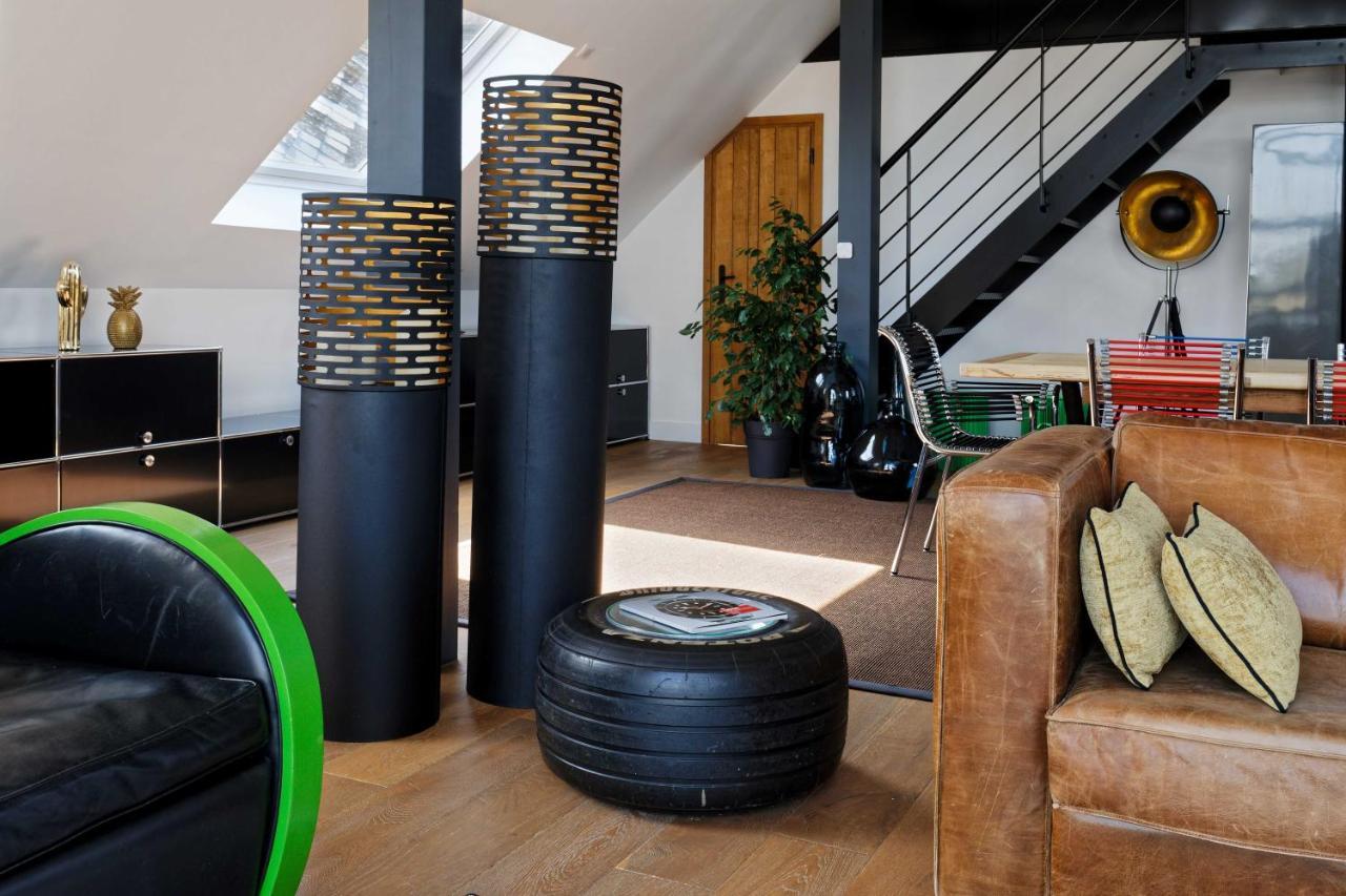 Apartmán Le Loft Du Cosmopolitain Honfleur Exteriér fotografie