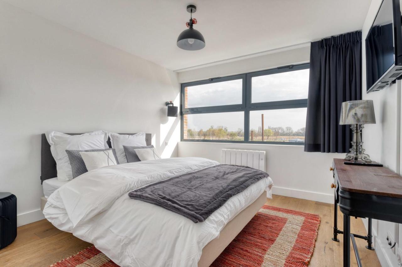 Apartmán Le Loft Du Cosmopolitain Honfleur Exteriér fotografie