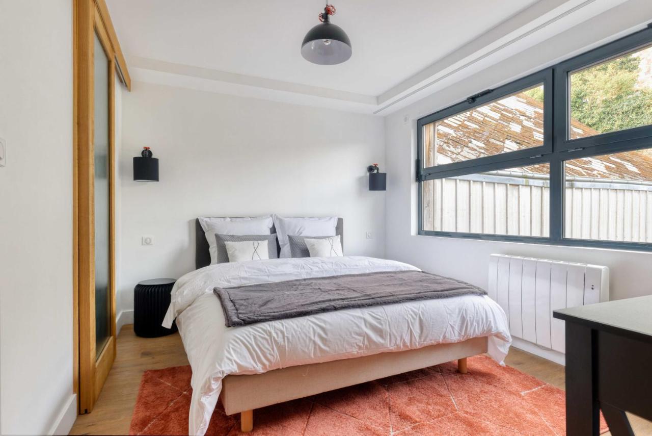 Apartmán Le Loft Du Cosmopolitain Honfleur Exteriér fotografie